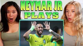 American Girls React To Neymar Jr The Most Smart & Creative Plays