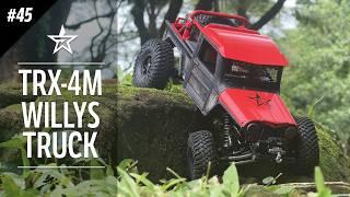 TRX-4M Willys Truck RC Crawler – Build & Crawl | Ep.45