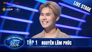 Nguyễn Lâm Phúc Tâm Sự Cùng Người Lạ đi thẳng vào vòng trong | Vietnam Idol 2023