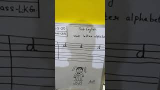 Class-LKG, English by Deeksha mam