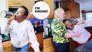 ACTING DRUNK IN FRONT OF MY MOTHER-IN-LAW!