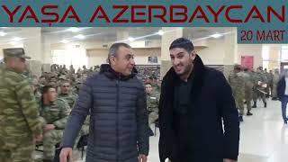 Nurlan Ordubadli - Yasa Azerbaycan (Gence Seheri konsert 20.03.2022 official video)
