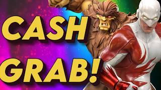 SCOPELY LOSING MONEY? CRAZY WHALE "EVENTS" For Alpha Flight! MARVEL Strike Force