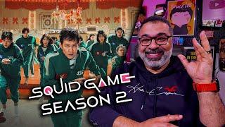 مراجعة الموسم الثاني من المسلسل الكوري "Squid Game" بدون حرص على عدم الحرق | FilmGamed