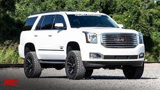 2014 - 2018 Chevrolet Tahoe and GMC Yukon 6 inch Suspension Lift Kit