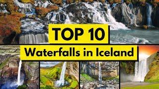 Top 10 Waterfalls in Iceland in 4K Video Ultra HD