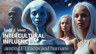 Extraterrestrial races and Humans - Intercultural Exchanges in Interstellar Societies