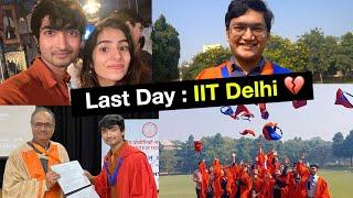 Post Convocation FUN - IIT Delhi ️
