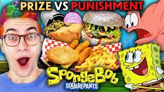 We Ate The BEST And WORST Foods From Spongebob Squarepants!