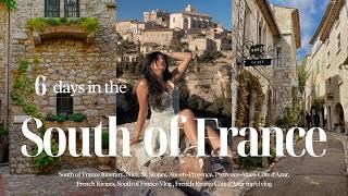 6-Day French Riviera Itinerary | Explore the Best of Côte d'Azur! South of France Travel vlog | SARV