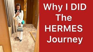 Reasons why i did the hermes journey rather than buy pre-loved to buy my Hermes Birkin 25