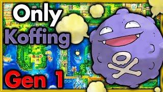 Can I Beat Pokemon Red with ONLY One Koffing?  Pokemon Challenges ► NO ITEMS IN BATTLE