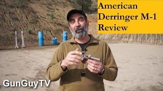 The American Derringer M 1 is a terrific little gun