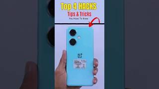 Top 4 Secret Tricks of OnePlus Nord CE 3 5G