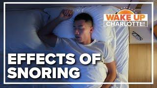 The long-term health effects of snoring