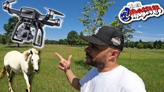 Reviewing the BWINE F7GB2 4K Drone on My Farm WITHOUT Reading Instructions