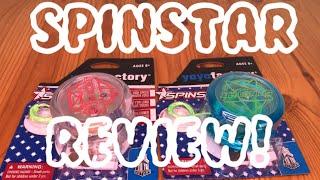 YOYOFACTORY SPINSTAR REVIEW!