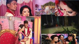 Dipa's Reception Party with In-laws house tour||My Bengali Vlog||