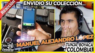 Envidio su COLECCIÓN | Manuel Alejandro López de Tunja Boyacá Colombia | Retro Celulares