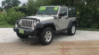 2007 Jeep Wrangler JK - Silver