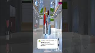 Sakura School Simulator Part 113 - Yuta Kills Kukuzo and Furuka