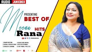 Meena Rana Hits | AUDIO JUKEBOX | Meena Rana Collection | Uttarakhandi Hit | Meena Rana Official