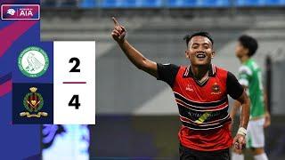 Hakeme guides DPMM to 𝑻𝑹𝑰𝑼𝑴𝑷𝑯! 2024/25 SPL: Geylang International vs Brunei DPMM