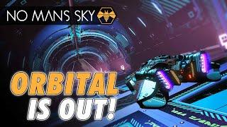 No Man's Sky ORBITAL | New Space Stations & Ship Customization | NEW update!