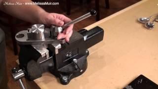 How To Make Spoon Rings with the Pepetools Superior Ring Bending Tool #301.00A