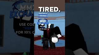 TIRED OF MM2  #roblox #mm2 #robloxshorts #murdermystery #mm2exchange