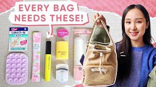 *life-changing* BAG ESSENTIALS You NEED! 