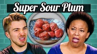 ADULTS vs. FOOD - SUPER SOUR PLUM (UMEBOSHI)