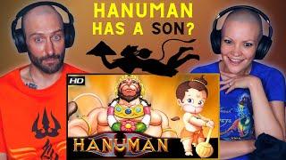  Hanuman 2005 English | Lord Hanuman REACTION by foreigners