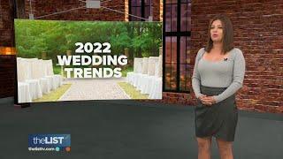 4 Wedding Trends to Expect in 2022