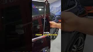 Nano ceramic tints 95% heat rejection installed on a #Porsche . #zerozero #sharjah #dubai #cartint