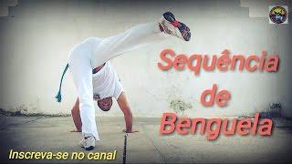 Capoeira sequência de benguela  Tiago Tintino 