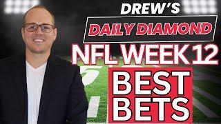 NFL Week 12 Predictions and Picks | Drew's Daily Diamond | Weekly NFL Picks | 11/24/24