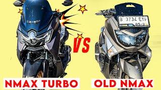 PARKIR NEW NMAX TURBO VS OLD NMAX.....Waduh, Kebanting ???