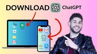 كيفية تحميل شات جي بي تي على الموبايل واللابتوب فى ثوانى | Download ChatGPT