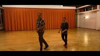 Dive Line Dance - Demo - Casey's Line Dance with Tobias Jentzsch