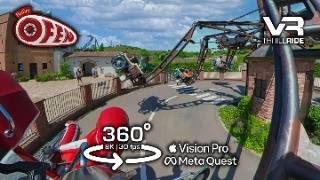 Heißer Ofen POV: Get Ready for a Wild 360° 8K on-Ride Tripsdrill - classic motorcycle