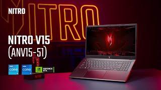 Nitro V 15 Gaming Notebook  | Acer
