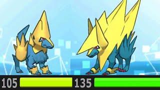 they basically made Mega Manectric a lightning bolt