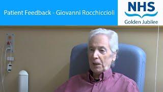 Patient Feedback - Giovanni Rocchiccioli