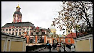 Russia, St Petersburg. Amazing Baroque! Lavra - Walking Tour