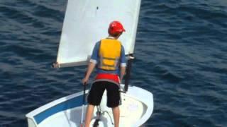 Kids Learning to Sail at High Performance Sailing Sydney Australia