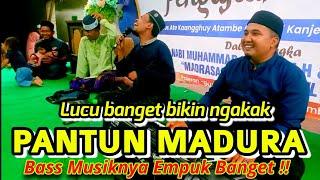 Lucu banget bikin ngakak | Pantun Madura | Bass Musiknya empuk banget !!