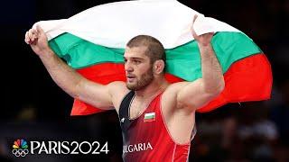 Bulgaria's Magomed Ramazanov wins 86kg freestyle wrestling gold at Paris Olympics | NBC Sports