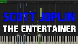 The Entertainer - Scott Joplin (Piano Tutorial)