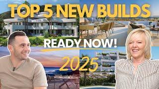 TOP 5 Costa del Sol New-Builds ready in 2025! 